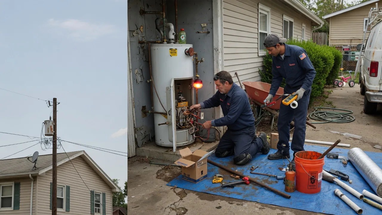 Leak Detection in Keshena, WI near me